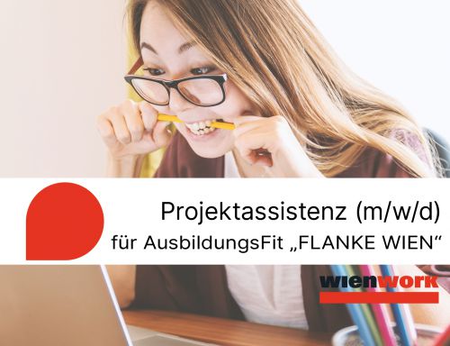 Titelbild Projektassistenz für AusbildungsFit Flanke Wien © wienwork/pixabay