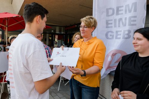 Gewinner des 1. Preis - ein Hubschrauberrundflug über Wien © wienwork