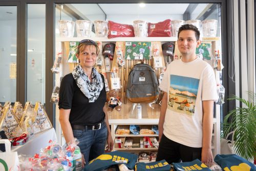 Tombola am Sommerfest 2023 © wienwork