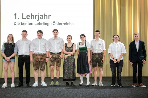 Die besten Lehrlinge Österreichs - 1. Lehrjahr (Tischler) © Roland Pelzl