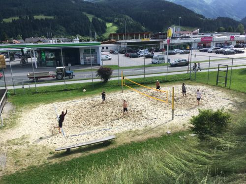 Sommerwoche 2023 Beachvolleybawll © wienwork