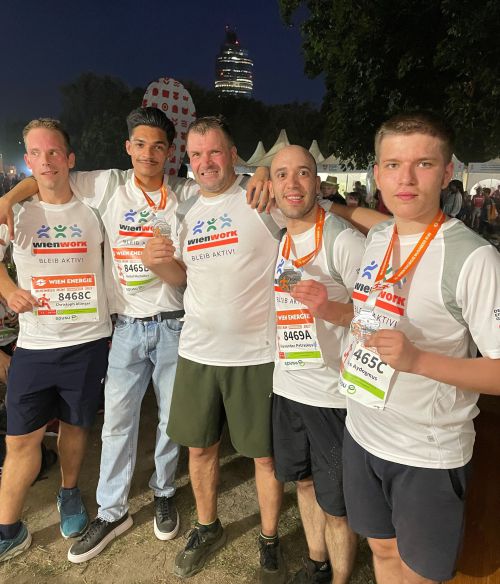 Starkes Gastroteam beim Business Run! © wienwork