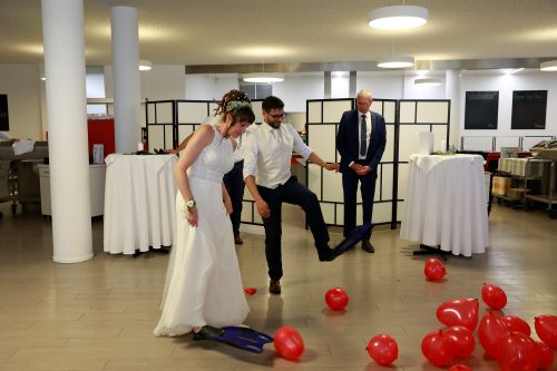 Hochzeit im Speiseamt © wienwork