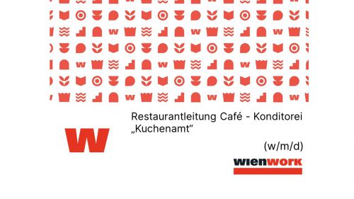 Restaurantleitung Café - Konditorei „Kuchenamt“ in Wien 4, ab 01.04 (w/m/d), 38,5 WStd. © Wienwork