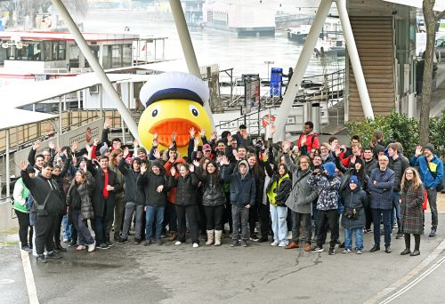 Social Ship Check in Gruppe 1 - Lehrlinge © leisure/christian jobst