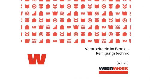 Vorarbeiter:in im Bereich Reinigungstechnik (w/m/d), 38,5 WStd. © wienwork