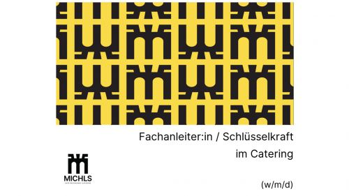 Fachanleiter:in / Schlüsselkraft im Catering (Vollzeit, 38,5 WStd.) © wiework