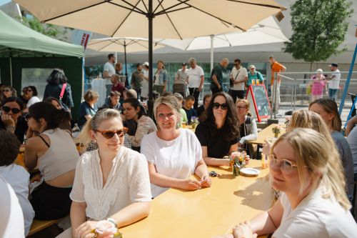 Sommerfest 2025 © (c) wienwork/Luiza Puiu