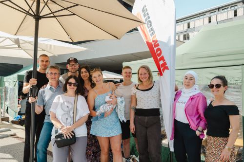 Sommerfest 2025 © (c) wienwork/Luiza Puiu
