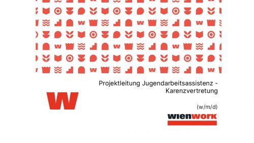Projektleitung Jugendarbeitsassistenz – Karenzvertretung (w/m/d), 30-37 WStd © wiework