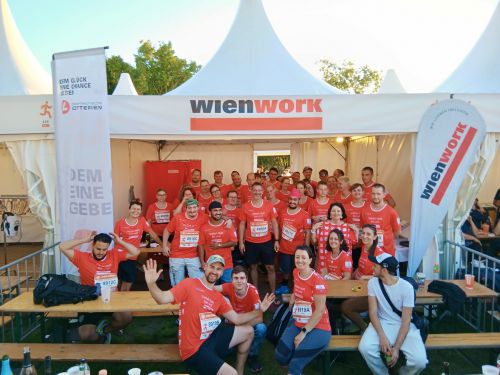 Business Run 2025 © wienwork