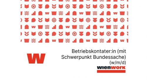 Betriebskontakter:in (mit Schwerpunkt Bundessache) (w/m/d) - 37 WStd. © wienwork Betriebskontakter:in (mit Schwerpunkt Bundessache) (w/m/d) - 37 WStd. © wienwork