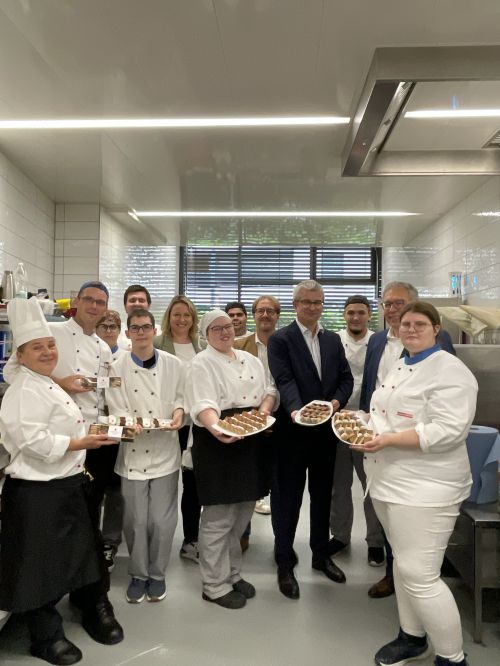 Kooperation mit Siemens PDL - Weihnachtskekse aus dem Speiseamt © wienwork