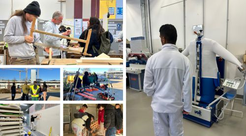 Tag der offenen Tür in der Lehrlingsausbildung 2025 © wienwork