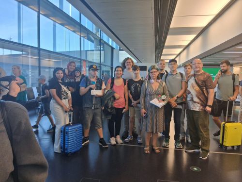 Am Flughafen Schwechat © wienwork