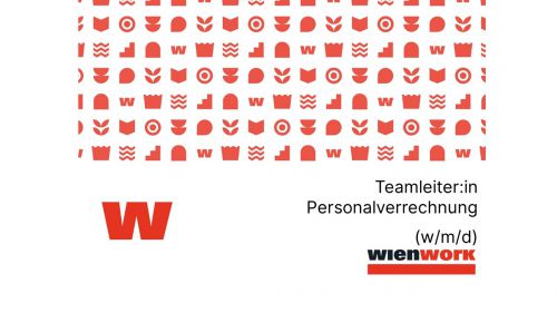 Teamleiter:in Personalverrechnung (w/m/d), 38,5 WStd. © wienwork