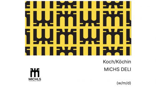 Köchin/Koch (m/w/d) MICHLs deli, 38,5 WStd. © wiework Köchin/Koch (m/w/d) MICHLs deli, 38,5 WStd. © wiework