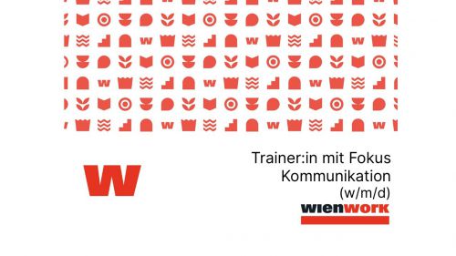 Trainer:in mit Fokus Kommunikation (w/m/d), Karenzvertretung, 23 – 27 WStd. © wiework Trainer:in mit Fokus Kommunikation (w/m/d), Karenzvertretung, 23 – 27 WStd. © wiework