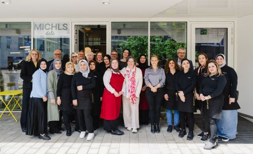 Pressefoto Eröffnung Michls deli im CAPE 10 © wienwork/Luiza Puiu Pressefoto Eröffnung Michls deli im CAPE 10 © wienwork/Luiza Puiu