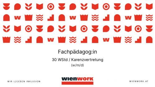 Fachpädagog:in © Wienwork