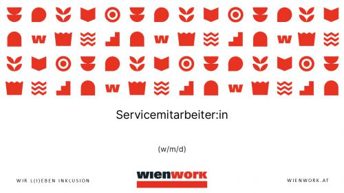 Servicemitarbeiter:in (w/m/d), 38,5 WStd. © wiework Servicemitarbeiter:in (w/m/d), 38,5 WStd. © wiework