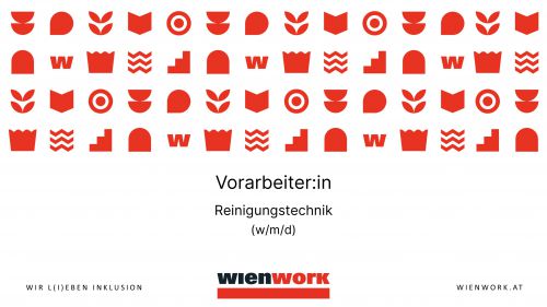 Vorarbeiterin Reinigungstechnik © Wienwork