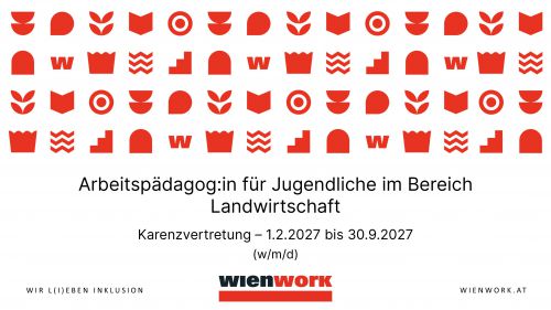 Arbeitspädagog:in für Jugendliche im Bereich Landwirtschaft © Wienwork