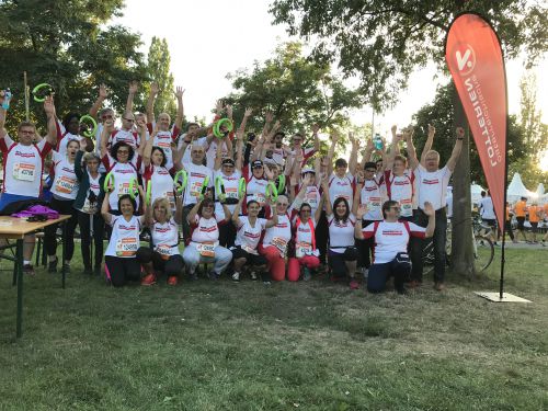 Business Run 2017 - Das Wien Work Team © Wien Work